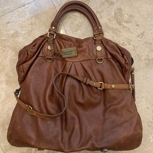 MARC JACOBS Classic Q Delancey Weekender Bag